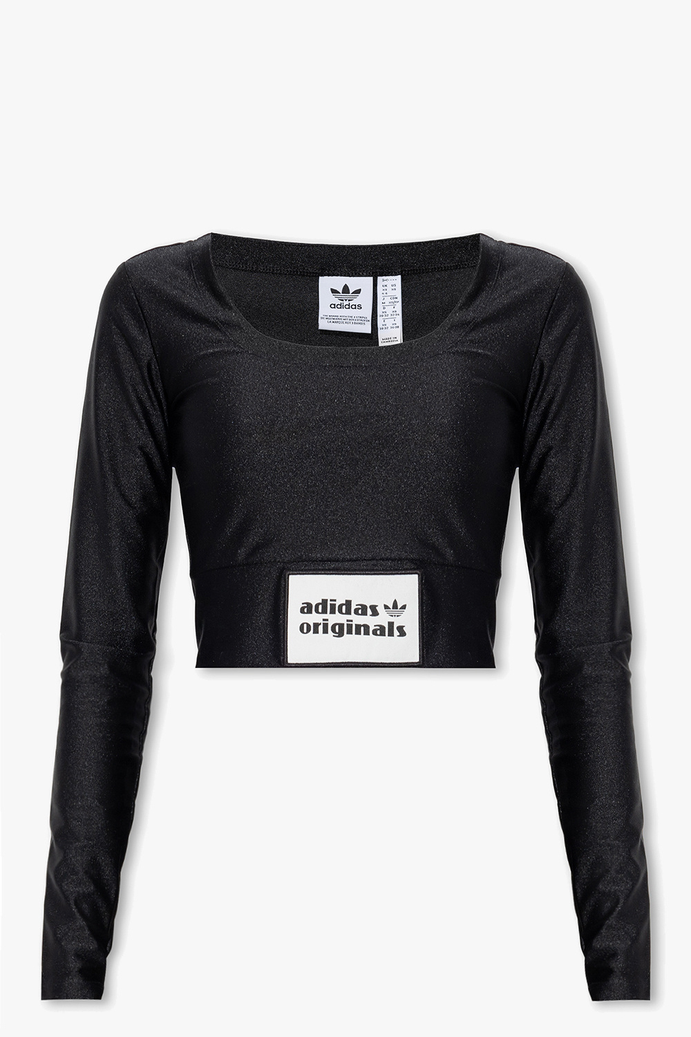 dres adidas zalando code promotion for women Black Top with logo